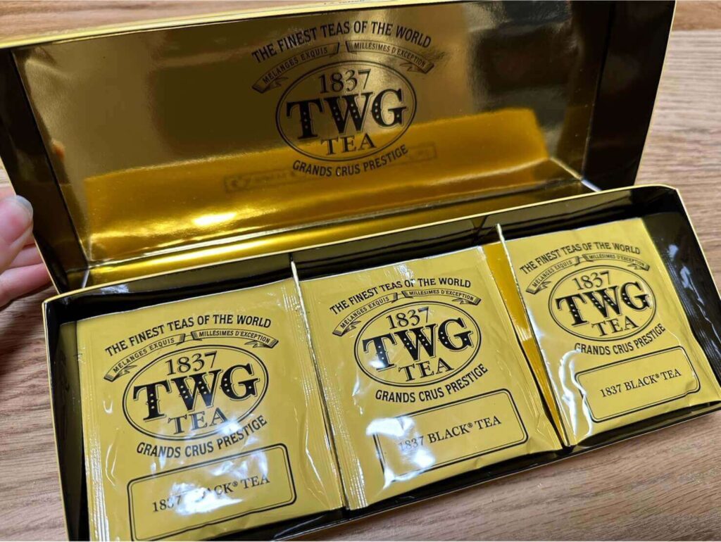 TWG ブラックティー 口コミ